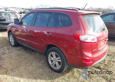 2010 Hyundai Santa Fe Limited V6 from USA, damaged, VIN 5NMSKDAG5AH370366